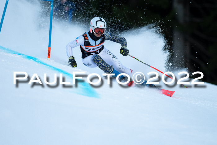 FIS Riesenslalom, ATA, Damen + Herren, 14.02.2022