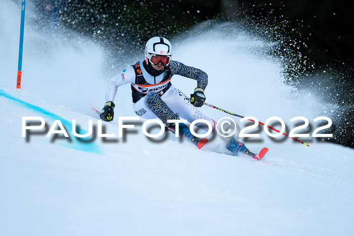 FIS Riesenslalom, ATA, Damen + Herren, 14.02.2022