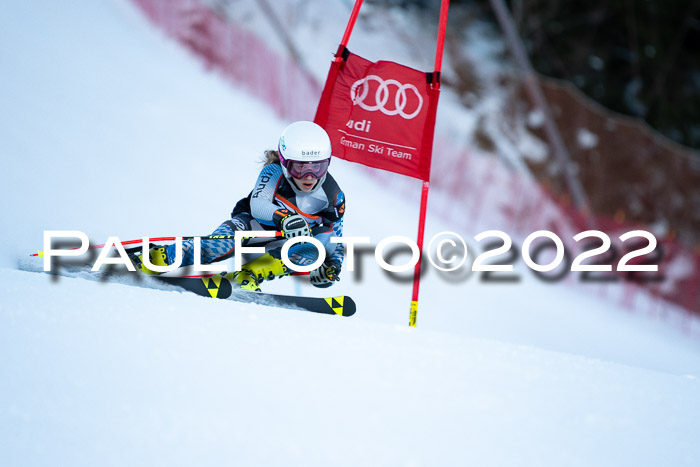 FIS Riesenslalom, ATA, Damen + Herren, 14.02.2022