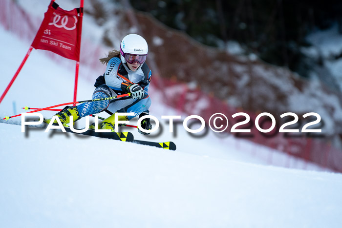 FIS Riesenslalom, ATA, Damen + Herren, 14.02.2022