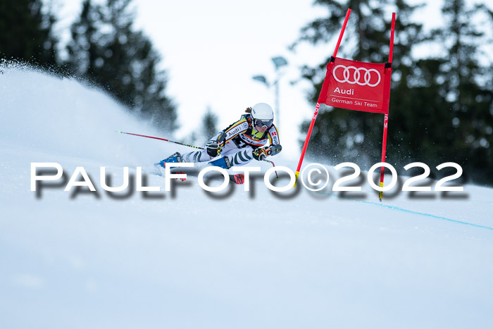 FIS Riesenslalom, ATA, Damen + Herren, 14.02.2022