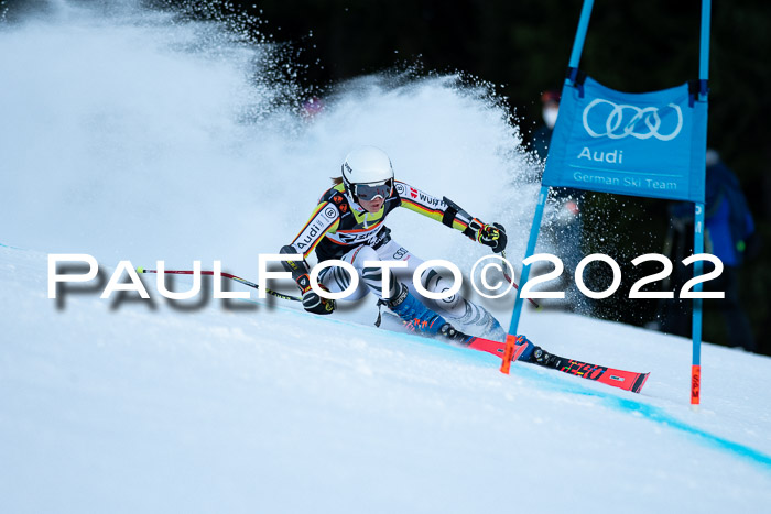 FIS Riesenslalom, ATA, Damen + Herren, 14.02.2022