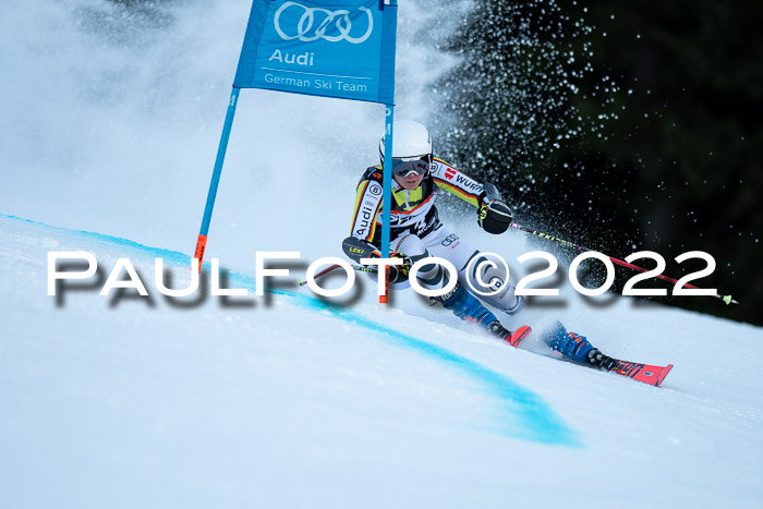 FIS Riesenslalom, ATA, Damen + Herren, 14.02.2022