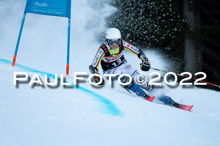 FIS Riesenslalom, ATA, Damen + Herren, 14.02.2022