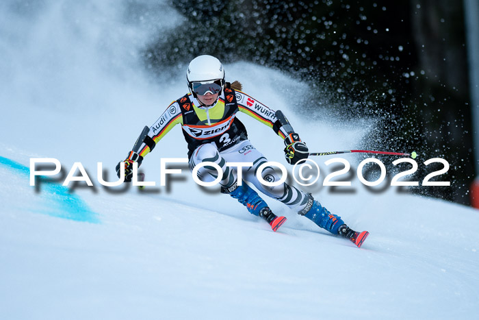 FIS Riesenslalom, ATA, Damen + Herren, 14.02.2022