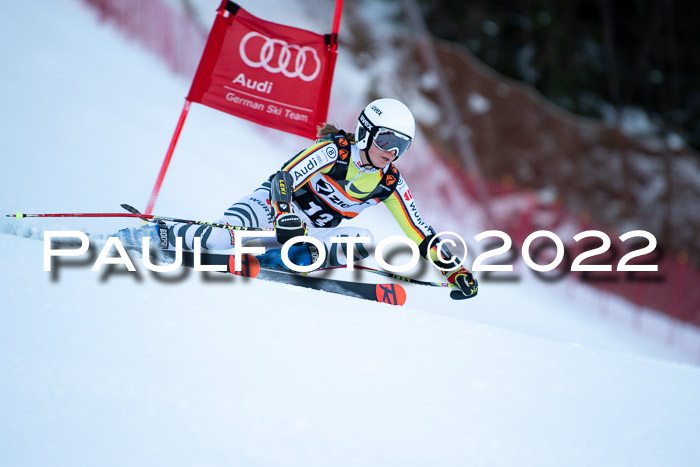 FIS Riesenslalom, ATA, Damen + Herren, 14.02.2022