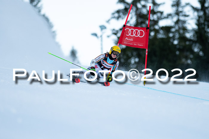 FIS Riesenslalom, ATA, Damen + Herren, 14.02.2022