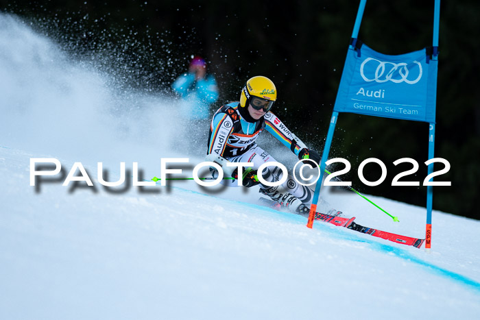 FIS Riesenslalom, ATA, Damen + Herren, 14.02.2022