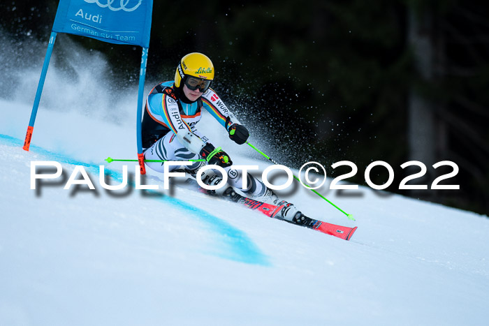 FIS Riesenslalom, ATA, Damen + Herren, 14.02.2022