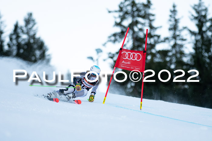 FIS Riesenslalom, ATA, Damen + Herren, 14.02.2022