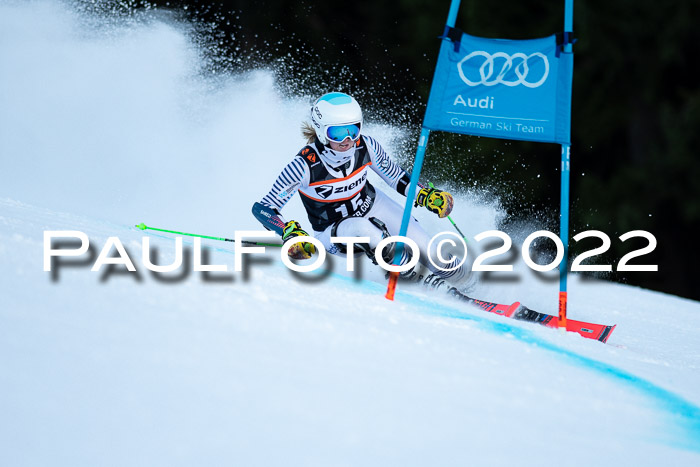 FIS Riesenslalom, ATA, Damen + Herren, 14.02.2022