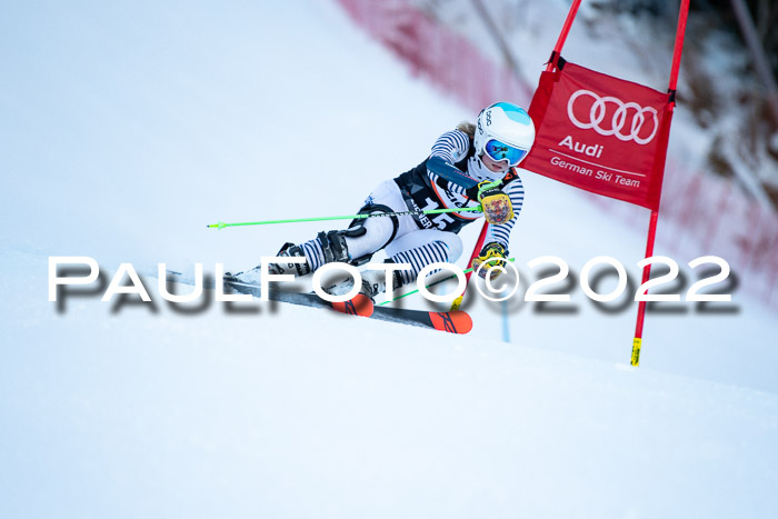 FIS Riesenslalom, ATA, Damen + Herren, 14.02.2022