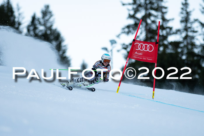 FIS Riesenslalom, ATA, Damen + Herren, 14.02.2022