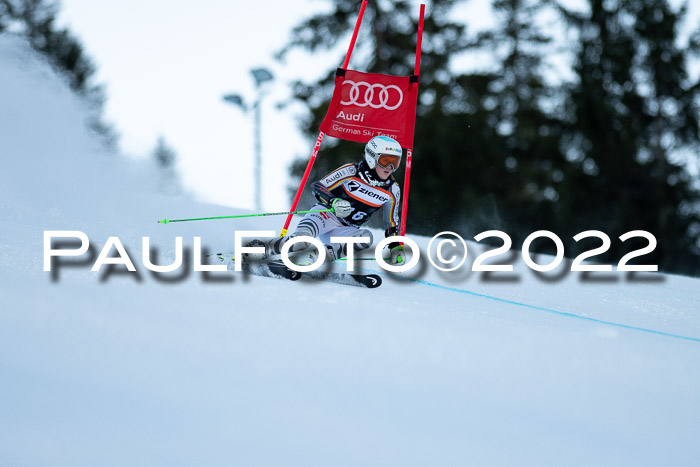 FIS Riesenslalom, ATA, Damen + Herren, 14.02.2022