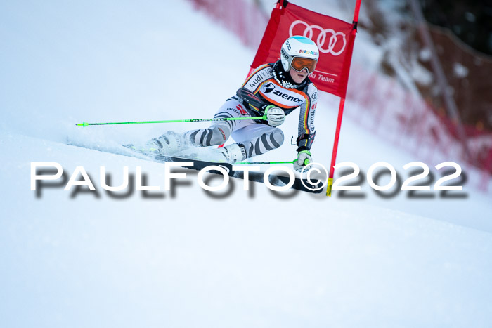 FIS Riesenslalom, ATA, Damen + Herren, 14.02.2022