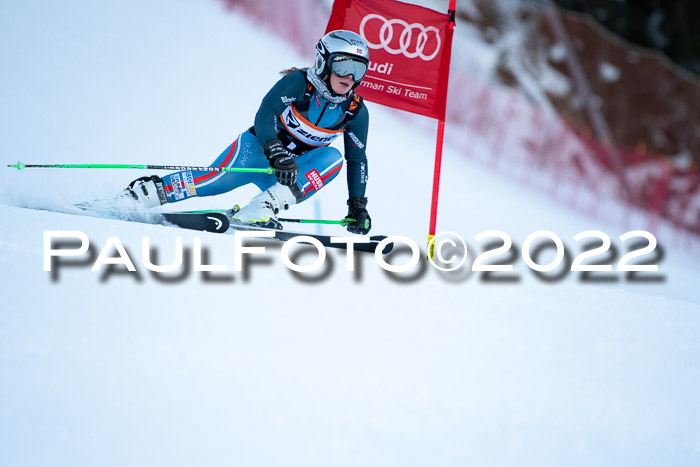 FIS Riesenslalom, ATA, Damen + Herren, 14.02.2022