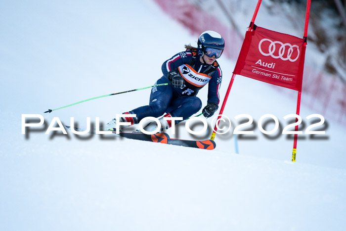 FIS Riesenslalom, ATA, Damen + Herren, 14.02.2022