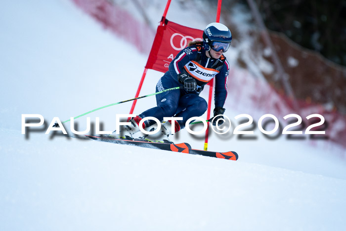 FIS Riesenslalom, ATA, Damen + Herren, 14.02.2022