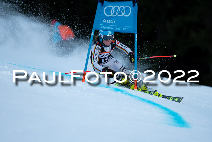 FIS Riesenslalom, ATA, Damen + Herren, 14.02.2022