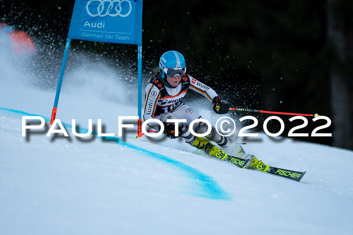 FIS Riesenslalom, ATA, Damen + Herren, 14.02.2022