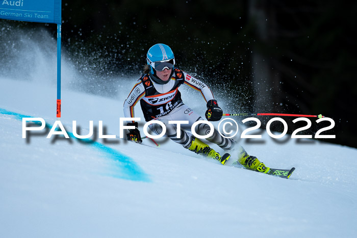 FIS Riesenslalom, ATA, Damen + Herren, 14.02.2022