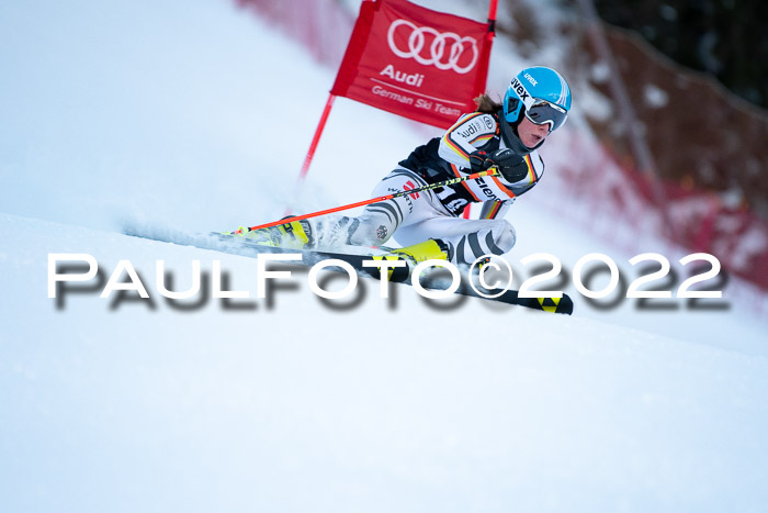 FIS Riesenslalom, ATA, Damen + Herren, 14.02.2022