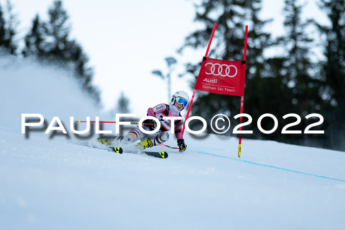 FIS Riesenslalom, ATA, Damen + Herren, 14.02.2022