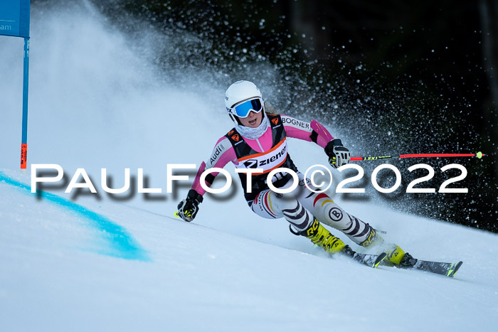 FIS Riesenslalom, ATA, Damen + Herren, 14.02.2022