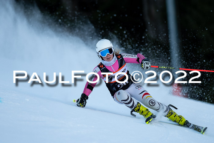 FIS Riesenslalom, ATA, Damen + Herren, 14.02.2022