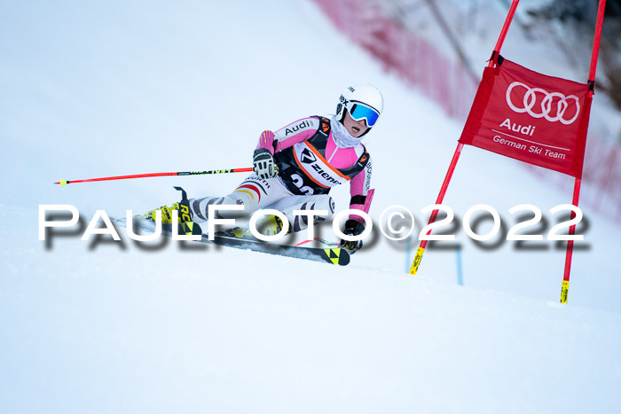 FIS Riesenslalom, ATA, Damen + Herren, 14.02.2022