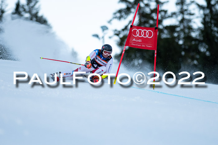 FIS Riesenslalom, ATA, Damen + Herren, 14.02.2022