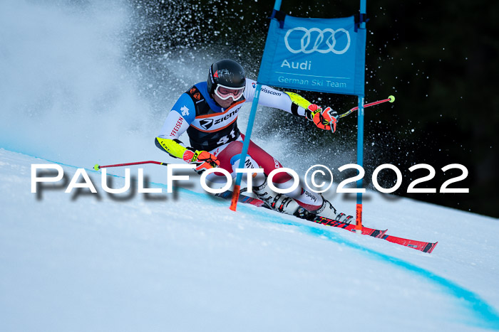 FIS Riesenslalom, ATA, Damen + Herren, 14.02.2022