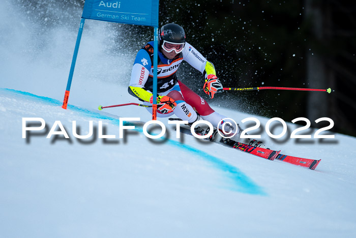 FIS Riesenslalom, ATA, Damen + Herren, 14.02.2022