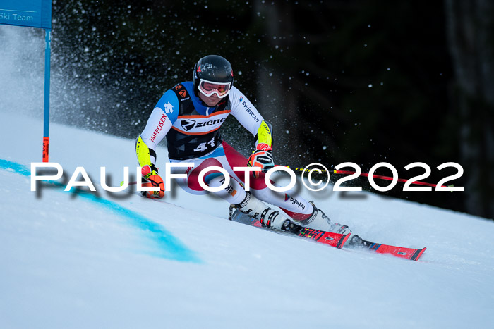 FIS Riesenslalom, ATA, Damen + Herren, 14.02.2022