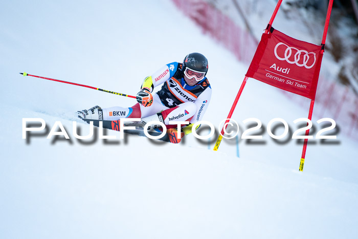 FIS Riesenslalom, ATA, Damen + Herren, 14.02.2022