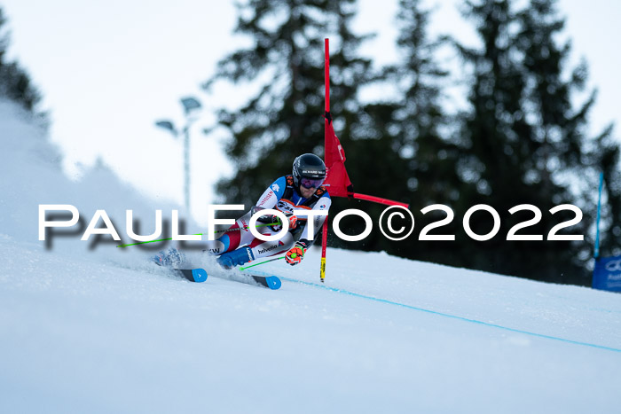 FIS Riesenslalom, ATA, Damen + Herren, 14.02.2022