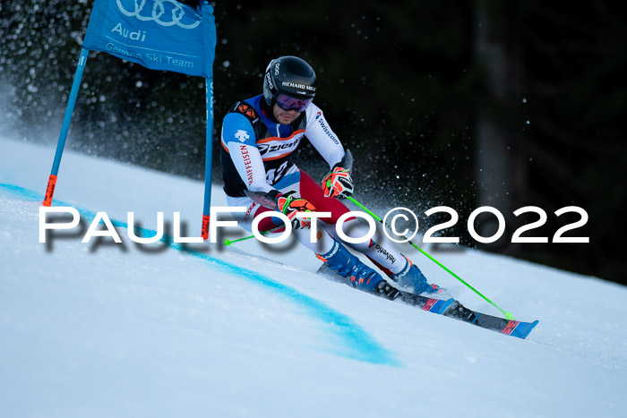 FIS Riesenslalom, ATA, Damen + Herren, 14.02.2022