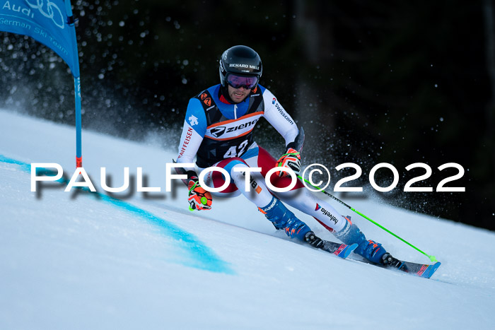 FIS Riesenslalom, ATA, Damen + Herren, 14.02.2022