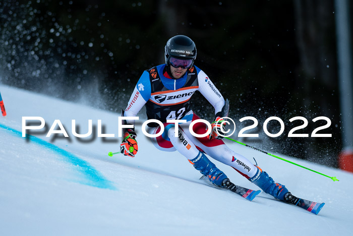 FIS Riesenslalom, ATA, Damen + Herren, 14.02.2022
