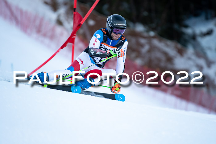 FIS Riesenslalom, ATA, Damen + Herren, 14.02.2022