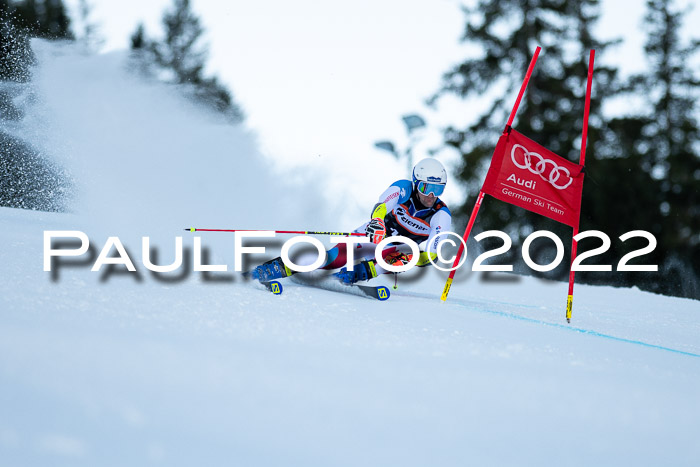 FIS Riesenslalom, ATA, Damen + Herren, 14.02.2022