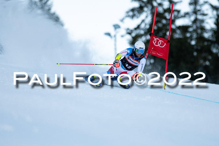 FIS Riesenslalom, ATA, Damen + Herren, 14.02.2022