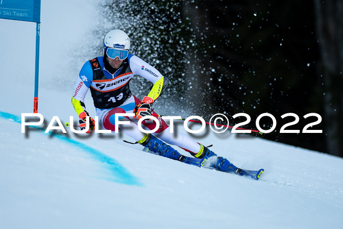 FIS Riesenslalom, ATA, Damen + Herren, 14.02.2022