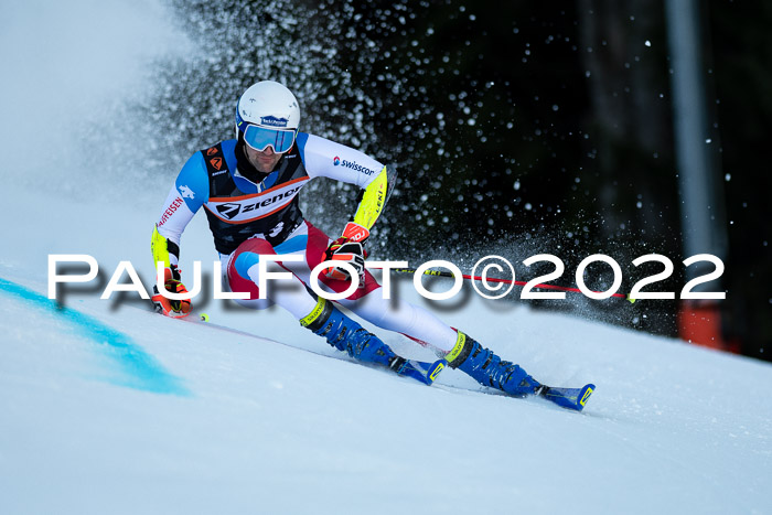 FIS Riesenslalom, ATA, Damen + Herren, 14.02.2022