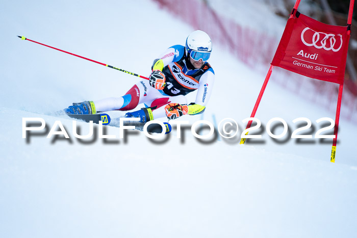 FIS Riesenslalom, ATA, Damen + Herren, 14.02.2022