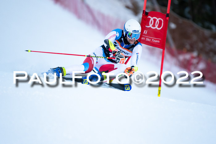 FIS Riesenslalom, ATA, Damen + Herren, 14.02.2022