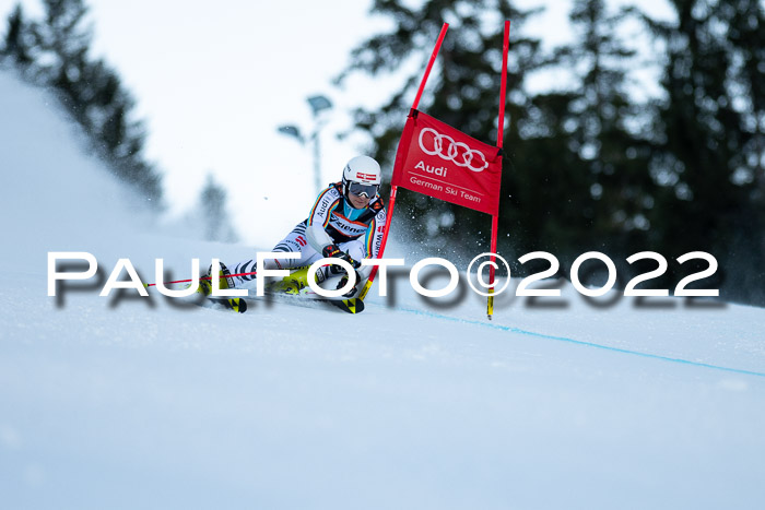 FIS Riesenslalom, ATA, Damen + Herren, 14.02.2022