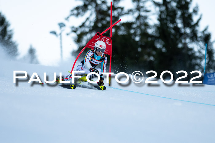 FIS Riesenslalom, ATA, Damen + Herren, 14.02.2022