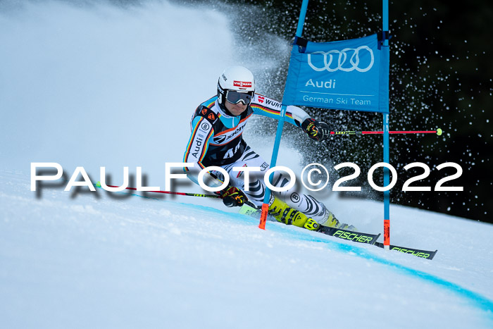 FIS Riesenslalom, ATA, Damen + Herren, 14.02.2022