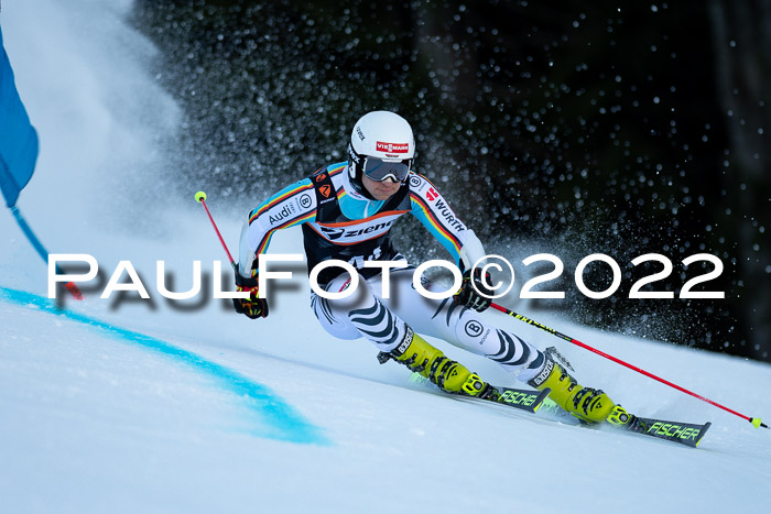 FIS Riesenslalom, ATA, Damen + Herren, 14.02.2022